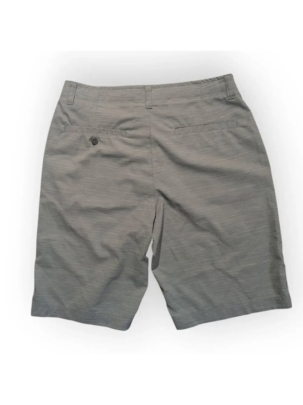 Ben Hogan Golf Shorts Gray Polyester Spandex Size 30